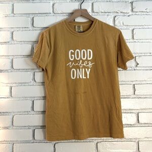 Comfort Colors “Good Vibes Only” short sleeve tee
